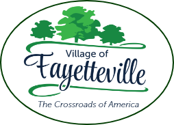 Village of Fayetteville - Website Logo