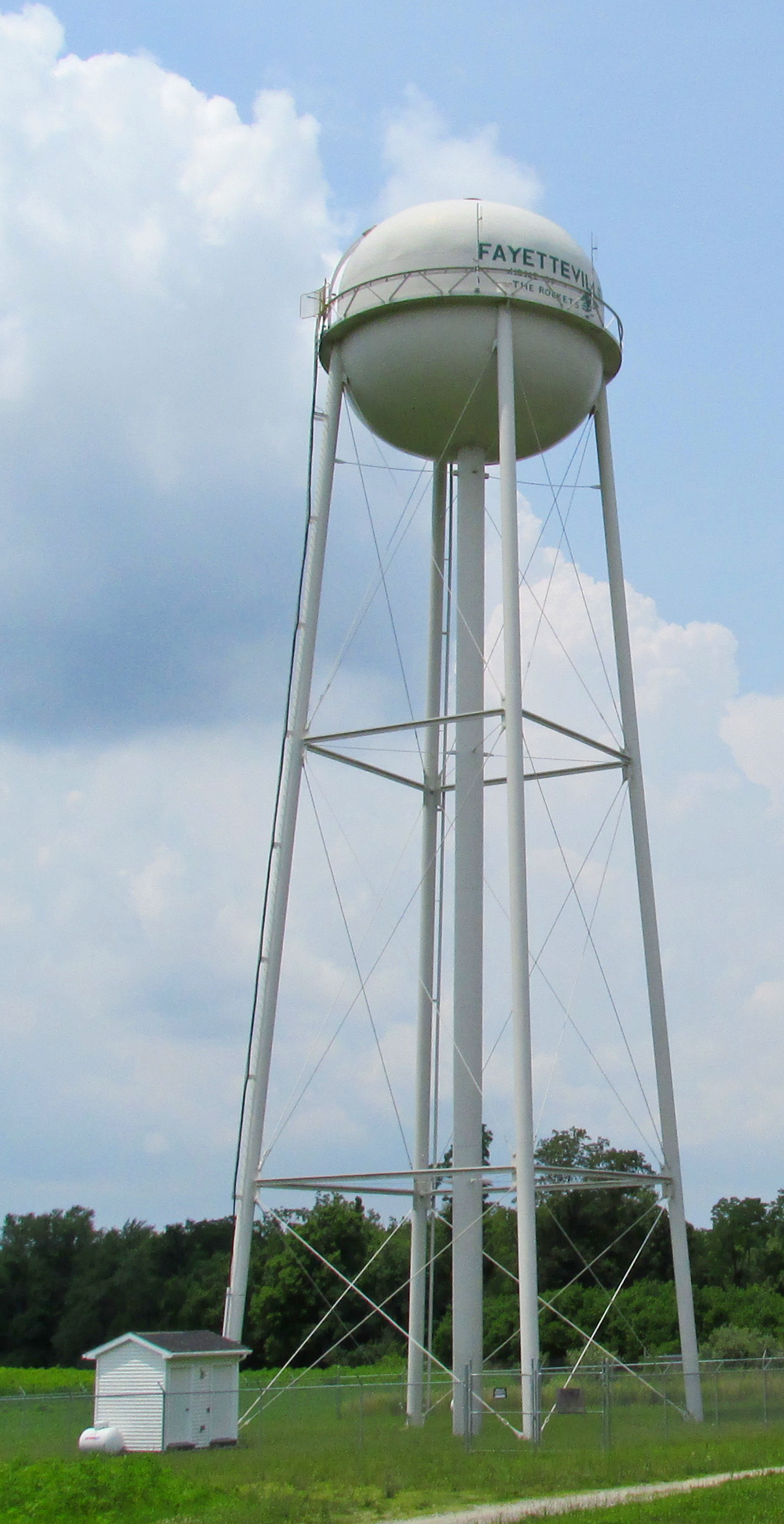 water tower