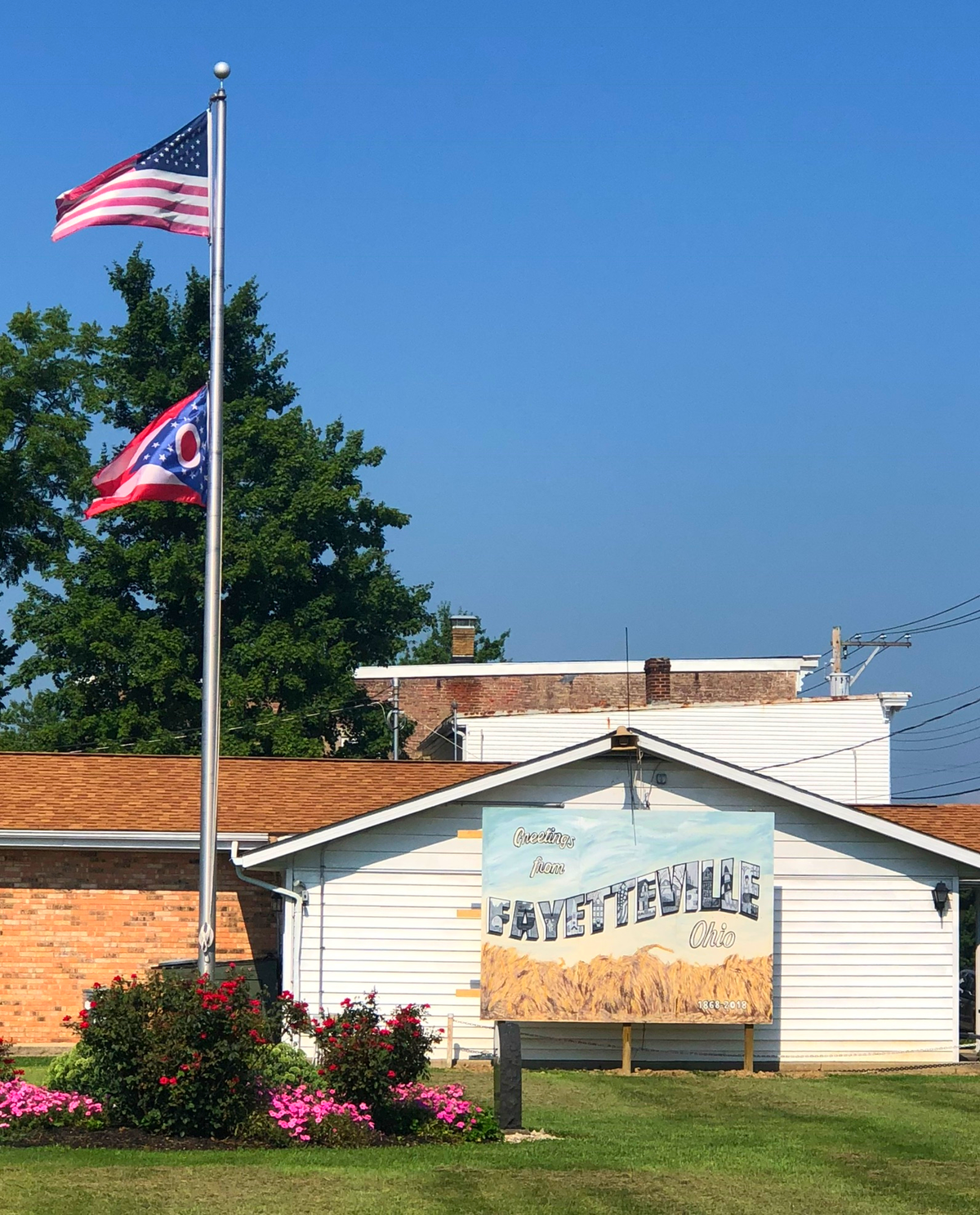 village hall